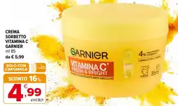 Iperal Crema Sorbetto Vitamina C Garnier offerta