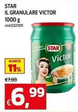 C+C Cash and Carry Star il granulare victor offerta
