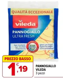 Iperal Pannogiallo Vileda offerta