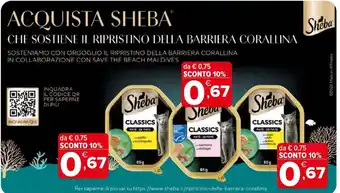 Iperal Sheba Classics offerta