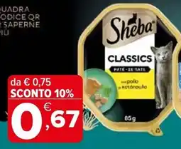 Iperal Sheba Classics Pâté offerta