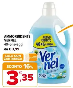 Iperal AMMORBIDENTE VERNEL offerta