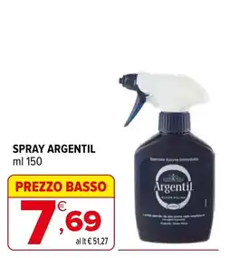 Iperal Spray Argentil offerta