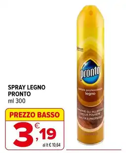 Iperal Spray legno Pronto offerta