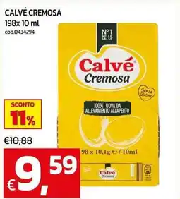 C+C Cash and Carry Calvé cremosa offerta