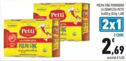 Conad Superstore Polpa fine pomodoro la completa petti offerta