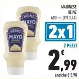 Conad Superstore Maionese heinz offerta