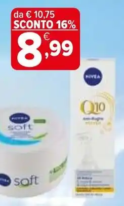 Iperal Nivea q10 offerta