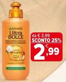 Iperal Garnier ultra dolce offerta