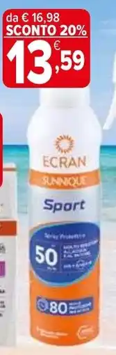 Iperal Ecran sunnique sport offerta