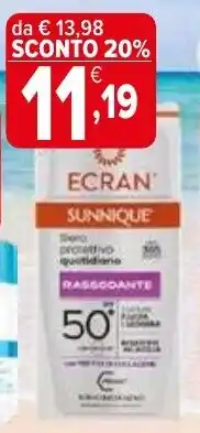 Iperal Ecran sunnique offerta