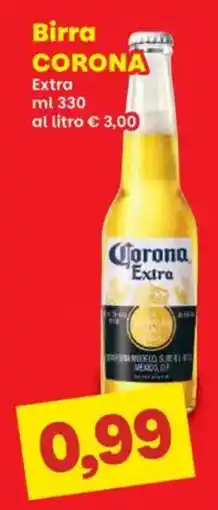Prix Quality Birra CORONA Extra offerta