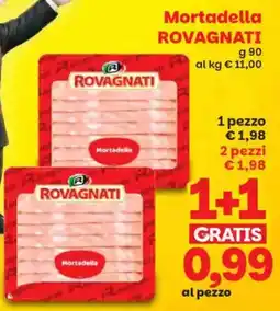 Prix Quality Mortadella ROVAGNATI offerta