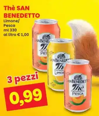 Prix Quality Thè SAN BENEDETTO offerta