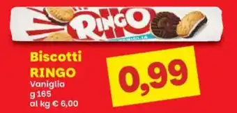 Prix Quality Biscotti RINGO offerta