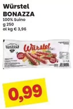 Prix Quality Würstel BONAZZA offerta