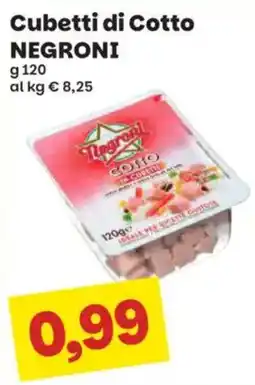 Prix Quality Cubetti di Cotto Negroni offerta