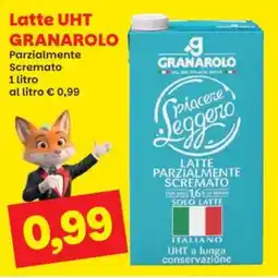 Prix Quality Latte UHT GRANAROLO offerta