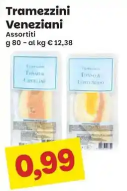 Prix Quality Tramezzini Veneziani Assortiti offerta