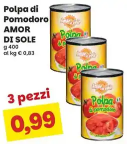 Prix Quality Polpa di Pomodoro AMOR DI SOLE offerta