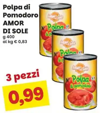 Polpa di Pomodoro AMOR DI SOLE