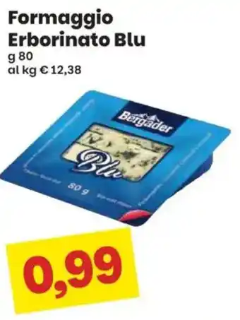 Prix Quality Formaggio Erborinato Blu Bergader offerta