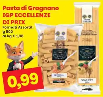 Prix Quality Pasta di Gragnano IGP ECCELLENZE DI PRIX offerta