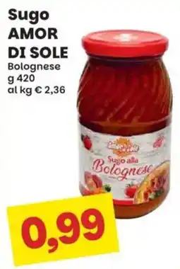 Prix Quality Sugo AMOR DI SOLE offerta