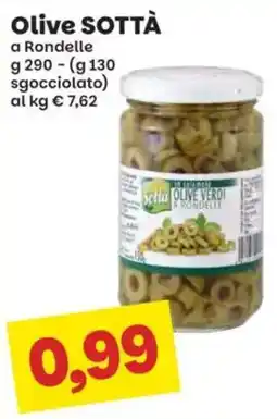 Prix Quality Olive SOTTÀ offerta