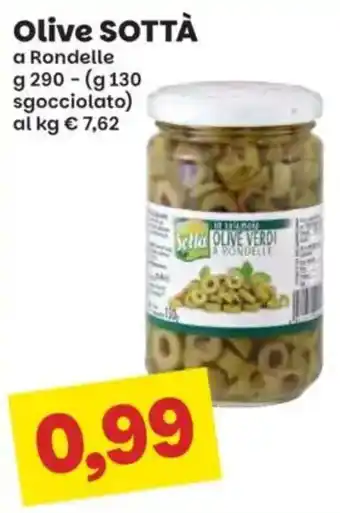Prix Quality Olive SOTTÀ offerta