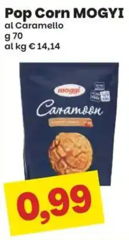 Prix Quality Pop Corn MOGYI al Caramello offerta