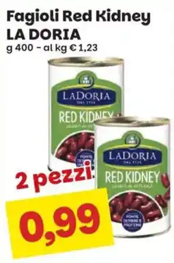 Prix Quality Fagioli Red Kidney LA DORIA offerta