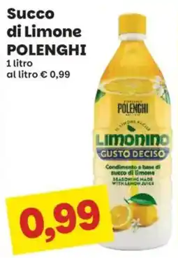 Prix Quality Succo di Limone POLENGHI offerta