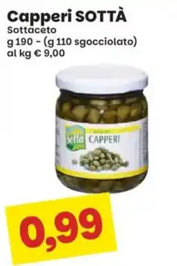 Prix Quality Capperi SOTTÀ offerta