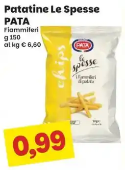 Prix Quality Patatine Le Spesse PATA offerta