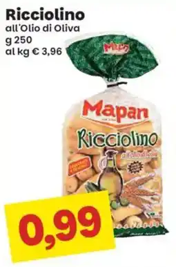 Prix Quality Ricciolino all'Olio di Oliva Mapan offerta
