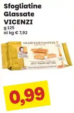 Prix Quality Sfogliatine Glassate VICENZI offerta