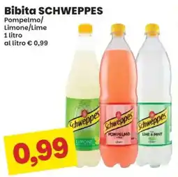 Prix Quality Bibita SCHWEPPES offerta