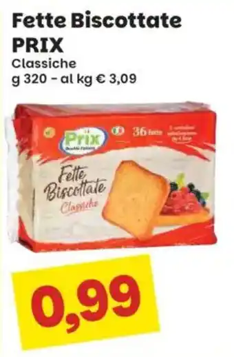 Prix Quality Fette Biscottate Classiche Prix offerta