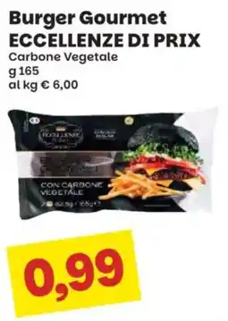Prix Quality Burger Gourmet ECCELLENZE DI PRIX offerta