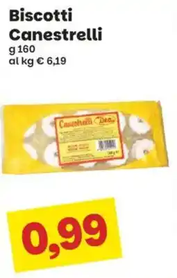 Prix Quality Biscotti Canestrelli offerta