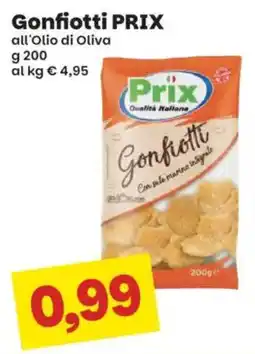 Prix Quality Gonfiotti PRIX offerta