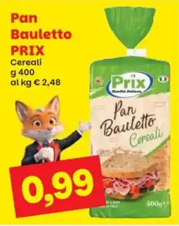 Prix Quality Pan Bauletto Cereali Prix offerta