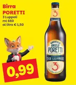 Prix Quality Birra PORETTI 3 Luppoli offerta