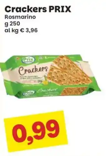 Prix Quality Crackers PRIX offerta