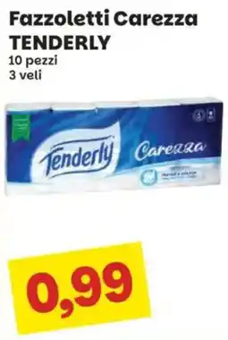 Prix Quality Fazzoletti Carezza TENDERLY offerta