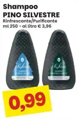 Prix Quality Shampoo PINO SILVESTRE offerta