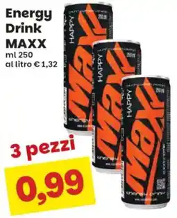 Prix Quality Energy Drink MAXX offerta