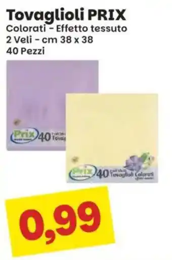 Prix Quality Tovaglioli PRIX offerta