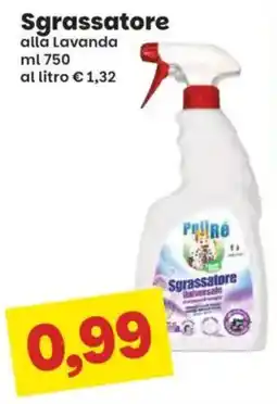 Prix Quality Sgrassatore Pelle offerta